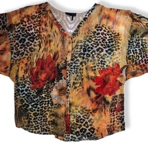 i Jeans by Buffalo Airy Animal Print 